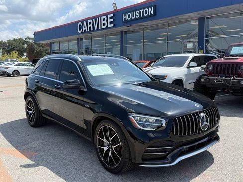 Used 2021 Mercedes-Benz GLC 43 AMG 4MATIC image 1