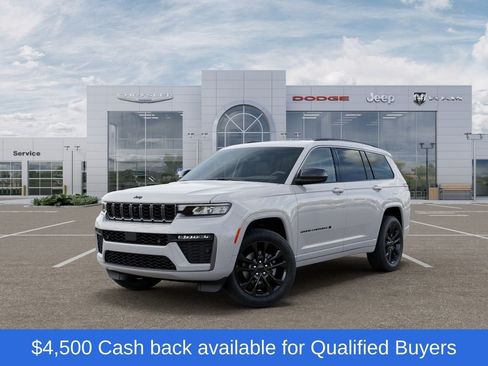 New 2026 Jeep Grand Cherokee L Limited AWD/4WD image 1