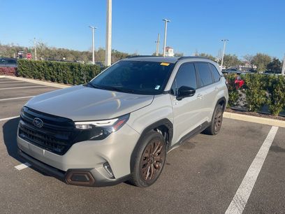Used 2025 Subaru Forester Sport