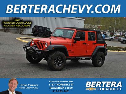 Used 2015 Jeep Wrangler Unlimited Sport