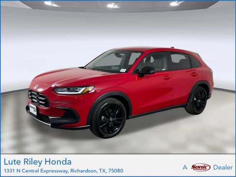 Used 2026 Honda HR-V Sport image 1