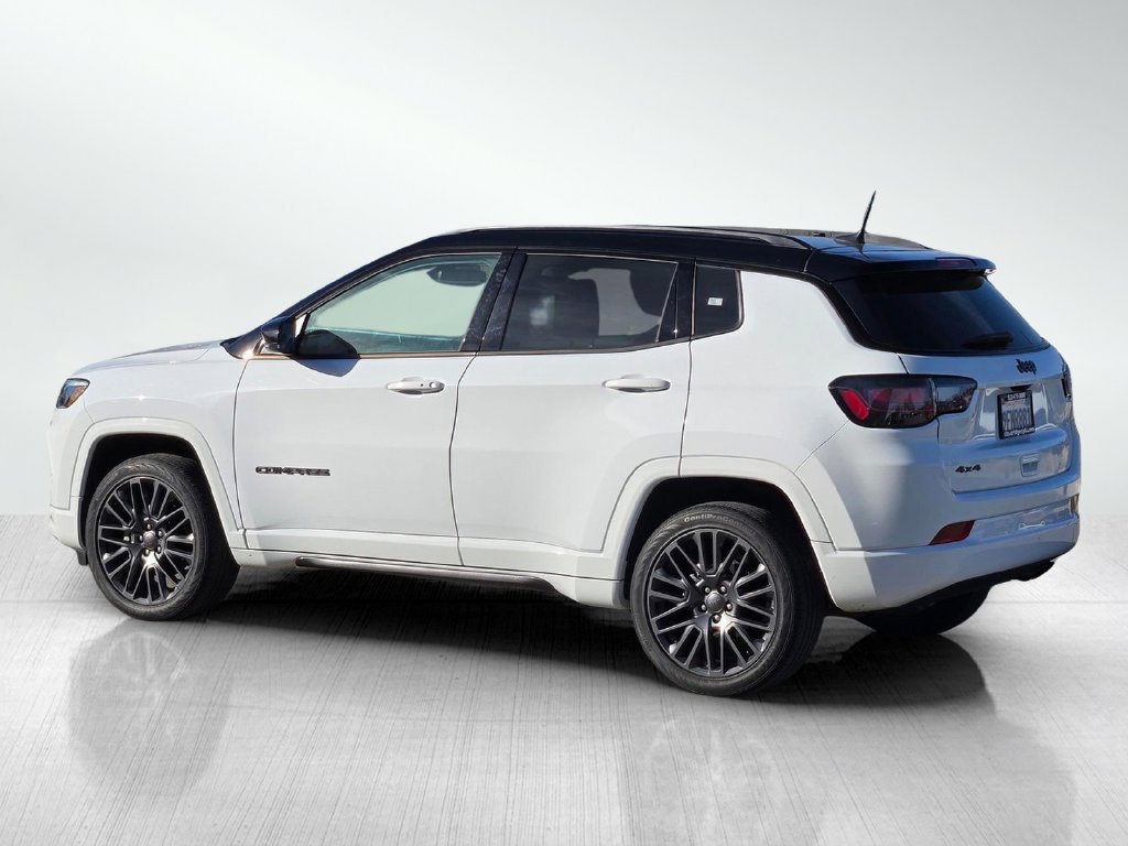 Used 2022 Jeep Compass High Altitude AWD/4WD image 8