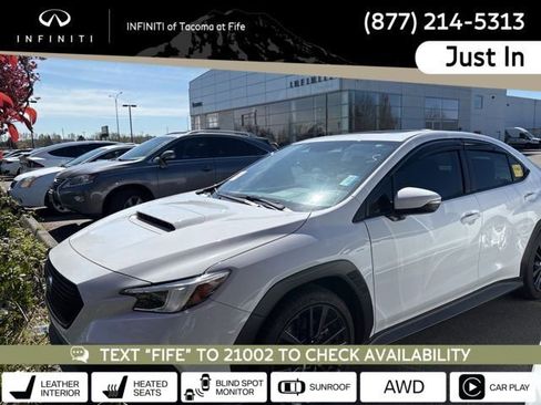 Used 2024 Subaru WRX Limited image 1