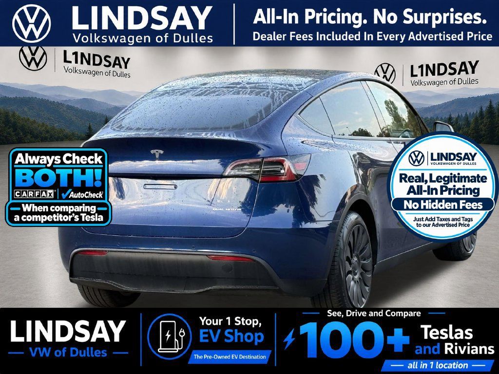 Used 2020 Tesla Model Y Long Range AWD/4WD image 7