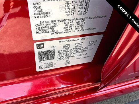 Used 2024 Chevrolet Silverado 1500 RST w/ Dark Appearance Package image 19