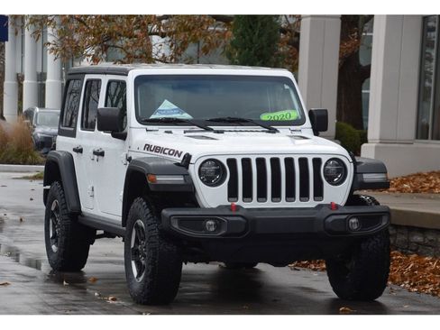 Used 2020 Jeep Wrangler Unlimited Rubicon image 2