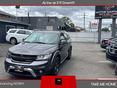Used 2019 Dodge Journey Crossroad