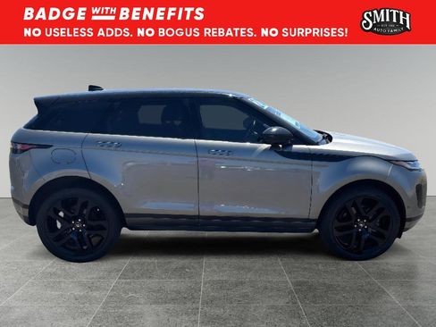 Used 2020 Land Rover Range Rover Evoque SE AWD/4WD image 8