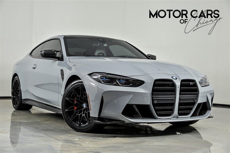 Used 2022 BMW M4 xDrive Competition w/ M Carbon Exterior Package AWD/4WD image 1