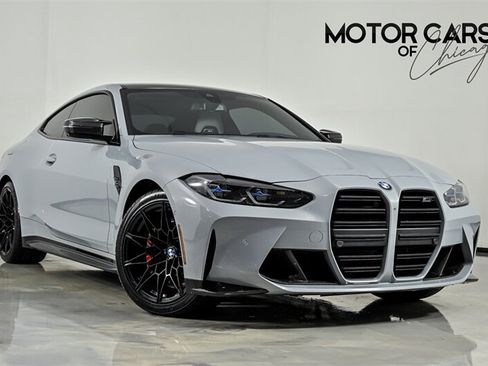 Used 2022 BMW M4 xDrive Competition w/ M Carbon Exterior Package AWD/4WD image 1