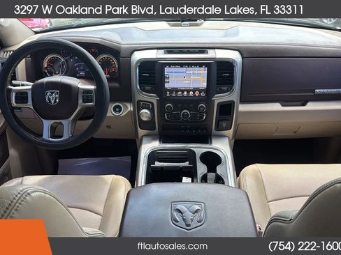 Used 2017 RAM 1500 Laramie w/ Convenience Group RWD image 37