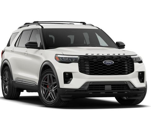 New 2026 Ford Explorer ST-Line w/ ST-Line Street Pack RWD image 4