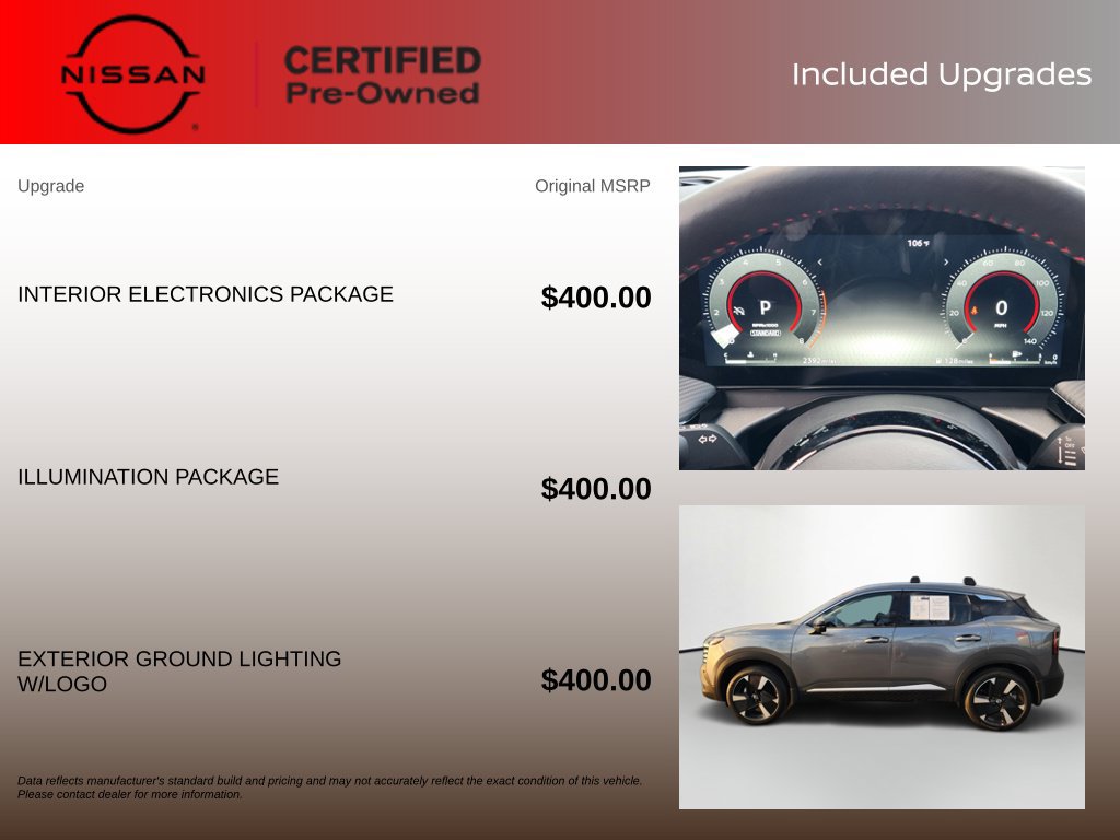 Used 2026 Nissan Kicks SR w/ SR Premium Package FWD image 37