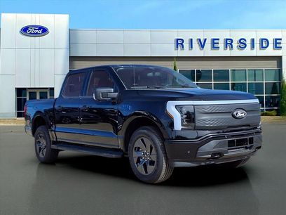 New 2025 Ford F150 Lightning Flash
