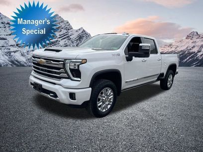 Certified 2025 Chevrolet Silverado 2500 High Country w/ Technology Package
