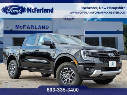 New 2025 Ford Ranger XLT w/ Equipment Group 301A High