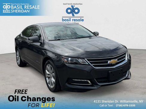 Used 2019 Chevrolet Impala LT w/ LT Convenience Package FWD image 1