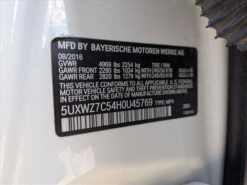 Used 2017 BMW X3 sDrive28i image 16