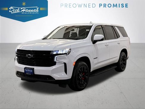 Used 2023 Chevrolet Tahoe RST w/ RST Performance Edition AWD/4WD image 1