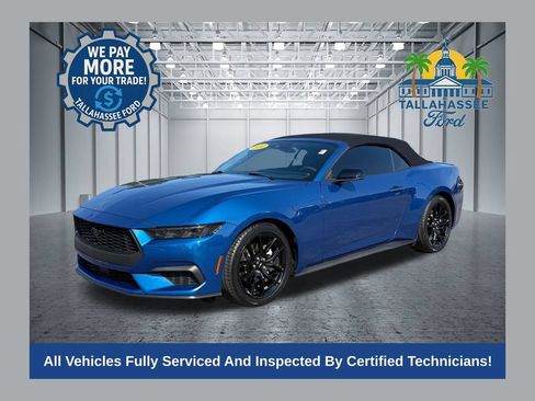 Used 2024 Ford Mustang Premium RWD image 1