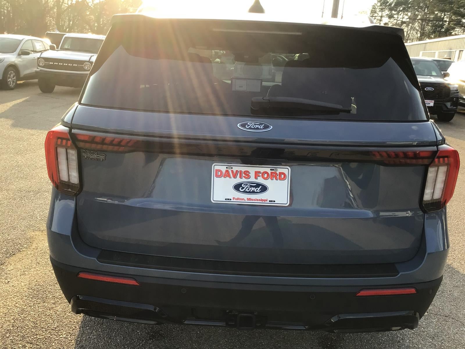New 2026 Ford Explorer ST-Line w/ ST-Line Street Pack RWD image 10