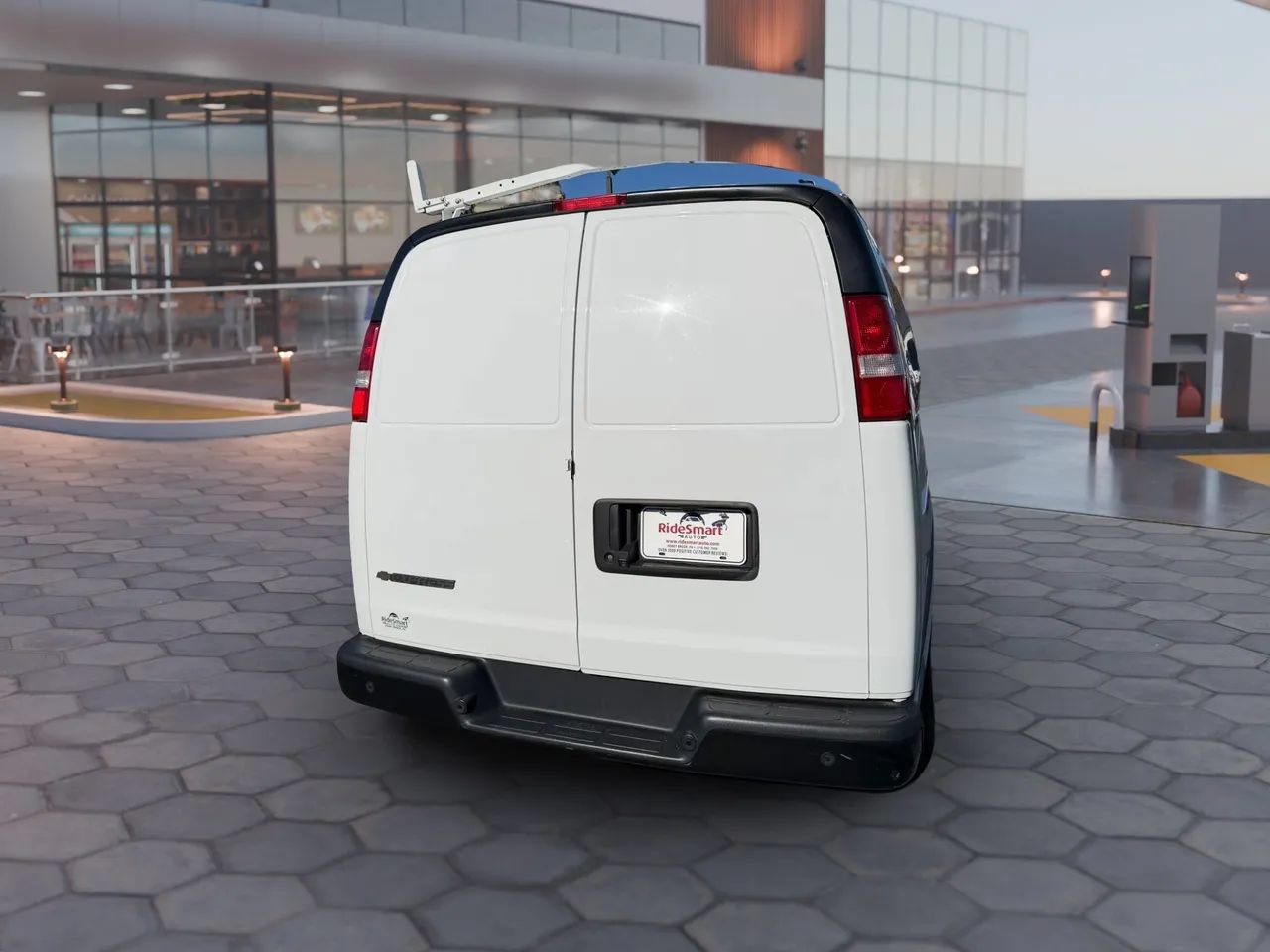 Used 2023 Chevrolet Express 2500 Extended w/ Driver Convenience Package RWD image 9