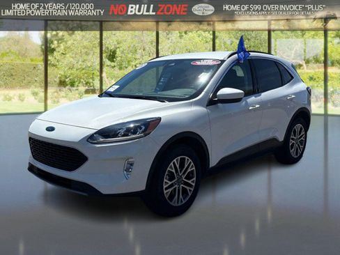 Certified 2022 Ford Escape SEL AWD/4WD image 1