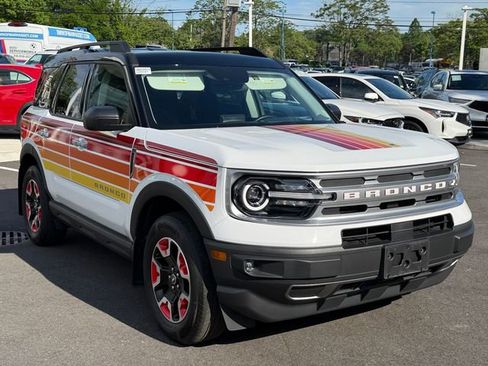 Used 2024 Ford Bronco Sport Free Wheeling w/ Convenience Package AWD/4WD image 3