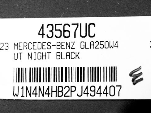 Certified 2023 Mercedes-Benz GLA 250 4MATIC w/ AMG Line Exterior image 28