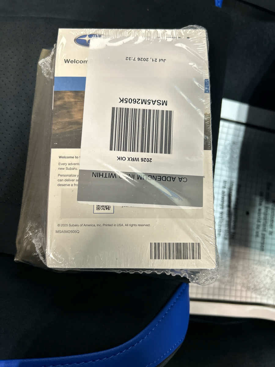 New 2026 Subaru WRX tS AWD/4WD image 30