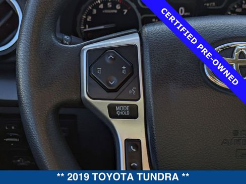 Used 2019 Toyota Tundra SR5 w/ SX Package image 24