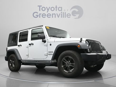 Used 2017 Jeep Wrangler Unlimited Sport w/ Quick Order Package 24S AWD/4WD image 20