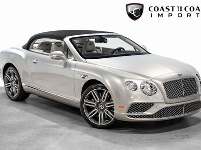 Used 2017 Bentley Continental GT