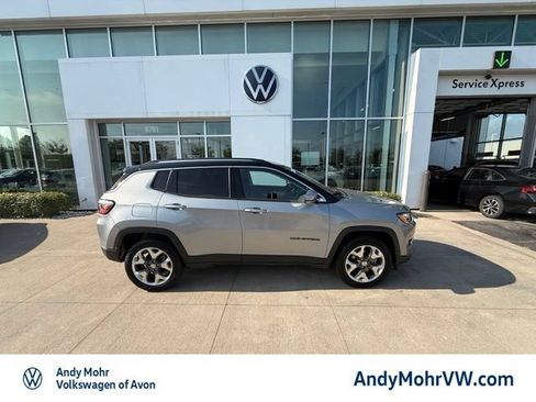 Used 2021 Jeep Compass Limited AWD/4WD image 5