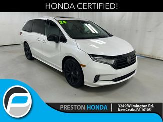 Certified 2024 Honda Odyssey Sport video 1