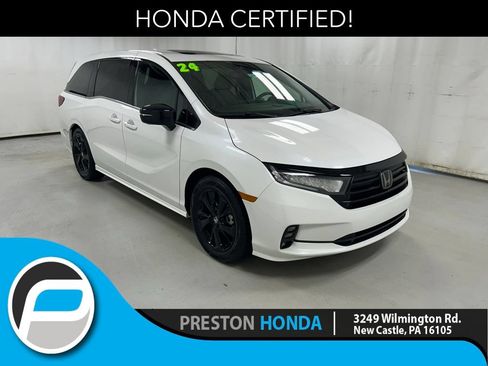 Certified 2024 Honda Odyssey Sport image 1