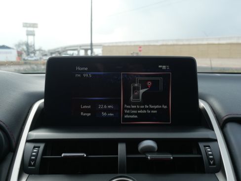 Used 2021 Lexus NX 300 F Sport w/ F Sport Premium Package image 27