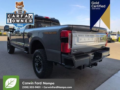 Used 2024 Ford F350 Platinum w/ Tremor Off-Road Package AWD/4WD image 7