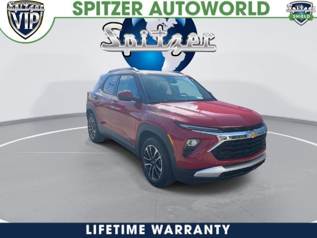 New 2026 Chevrolet TrailBlazer LT FWD image 4