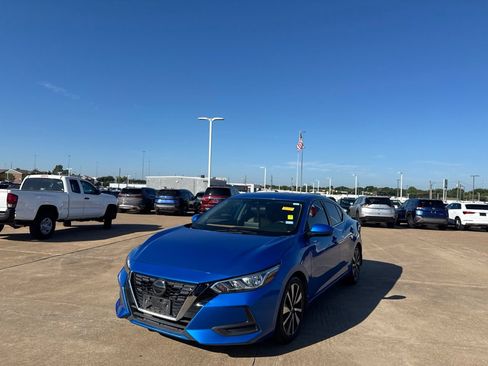 Used 2023 Nissan Sentra SV w/ SV Premium Package FWD image 8