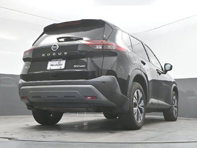 Used 2021 Nissan Rogue SV AWD/4WD image 38