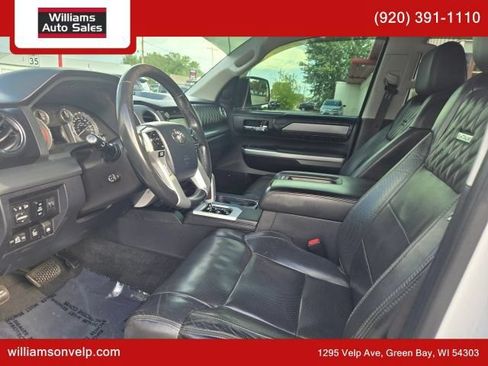 Used 2017 Toyota Tundra Platinum AWD/4WD image 11