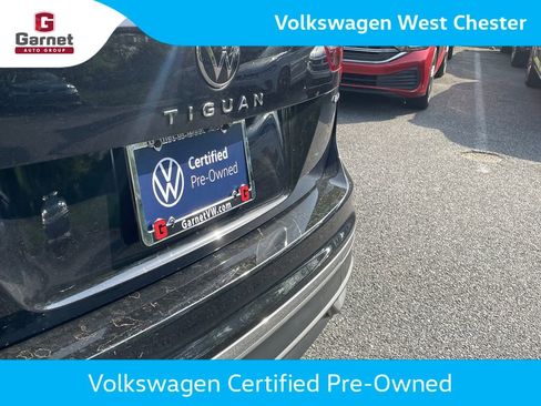 Certified 2023 Volkswagen Tiguan SE AWD/4WD image 30