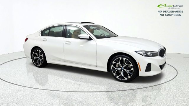 Used 2025 BMW 330i xDrive Sedan AWD/4WD image 1