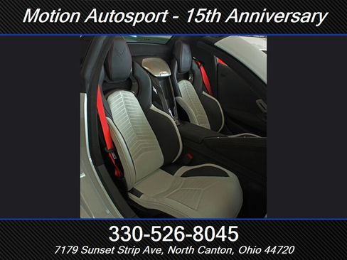 Used 2023 Chevrolet Corvette Stingray Premium Conv w/ Z51 Performance Package RWD image 36