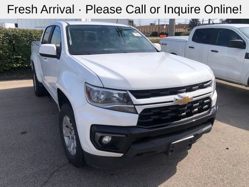 Used 2022 Chevrolet Colorado LT w/ Safety Package AWD/4WD image 1