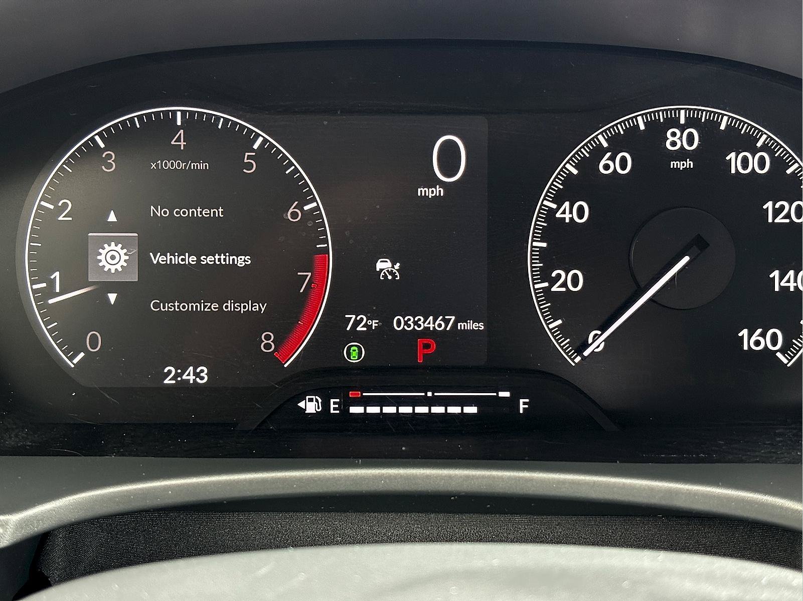 Certified 2025 Honda Civic LX image 16