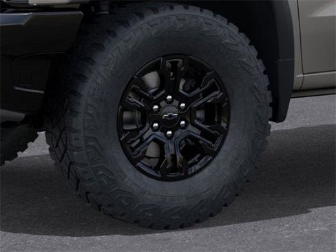 New 2026 Chevrolet Silverado 1500 ZR2 w/ Dark Appearance Package image 9