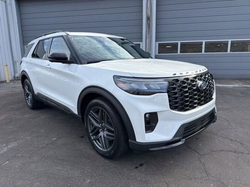 New 2026 Ford Explorer ST w/ Sun And Sound Package image 1