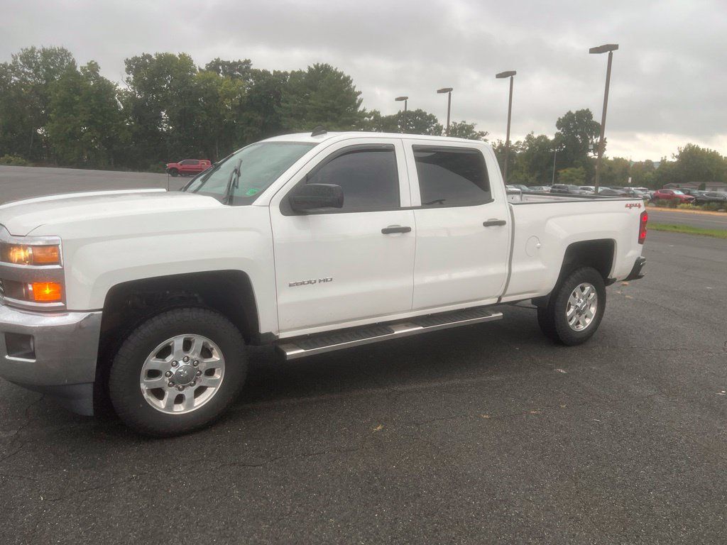 Used 2015 Chevrolet Silverado 2500 LT w/ LT Convenience Package AWD/4WD image 1